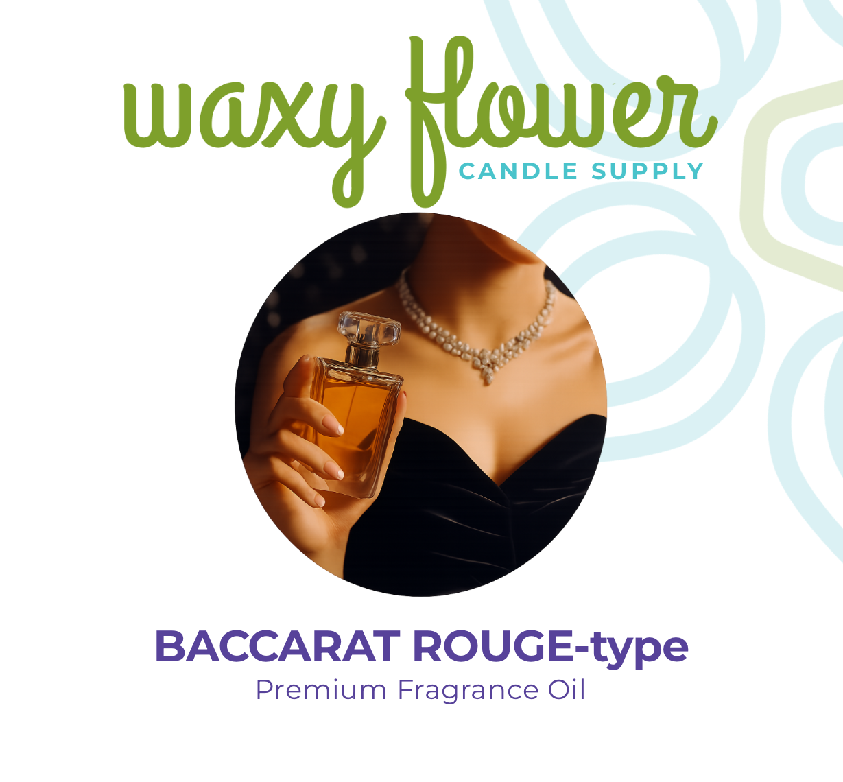 Baccarat Rouge Type Fragrance Oil | Waxy Flower