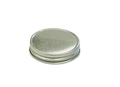 70MM Continuous Thread Silver Lid