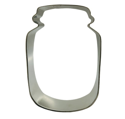 Large Mason Jar Cookie Cutter