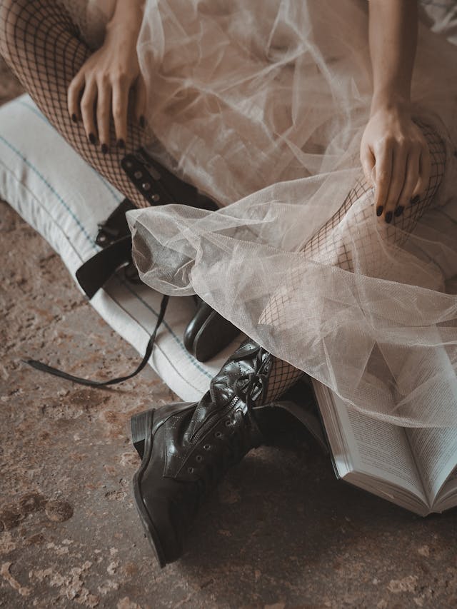 Leather and Lace