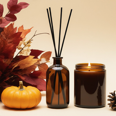 Orange Spice Fragrance Oil Fall Autumn Candle Making Supplies DFW Dallas