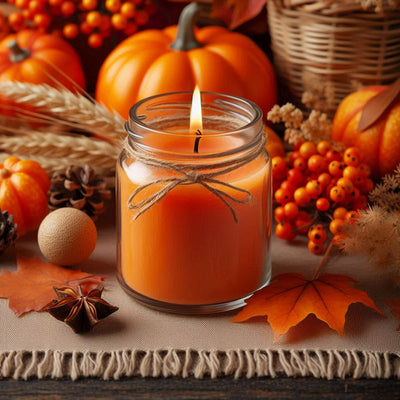 Pumpkin Spice Fragrance Oil Fall Autumn Candle Making Supplies DFW Dallas