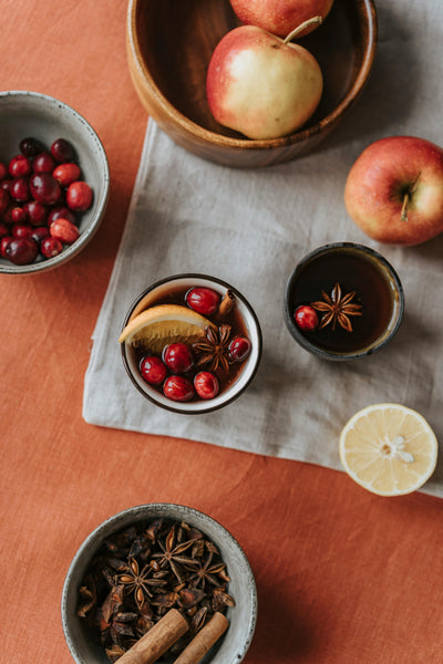 Riberries & Sugared Lemons