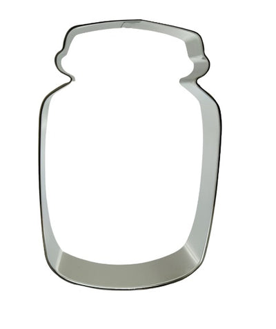 Small Mason Jar Cookie Cutter