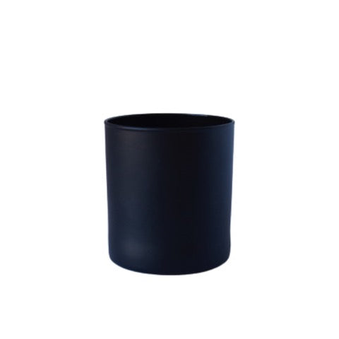 Libbey 10.5 oz. Matte Black Jar