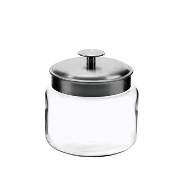 48 oz. Mini Montana Jar with Stainless Steel Lid