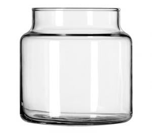 12 oz. Libbey Status Jar with Flat Lid - Candlewic: Candle Making Supplies  Since 1972
