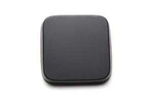 Small Taper Square Black Lid