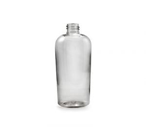 Oval Cosmo Plastic Bottle 4 oz.