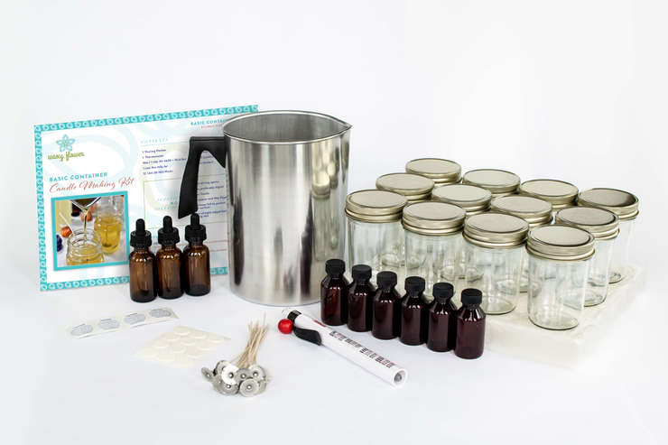 Candle Making Kit Waxy Flower