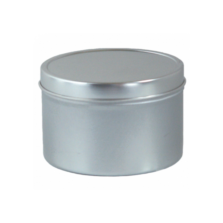 2 oz. Deep Tin with Seamless Lid