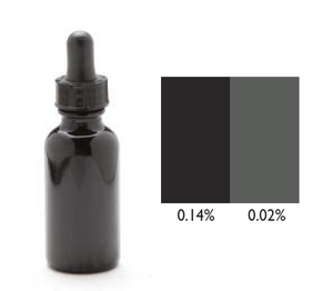 Candle Dye - Black 1 oz. (Bottle w/eye dropper)