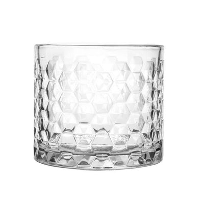 Libbey 3-Wick Hexagon Jar (18.2 oz.)