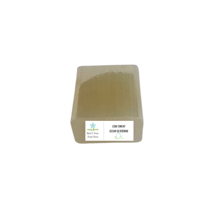 Low Sweat Clear Glycerine Melt and Pour Soap Base