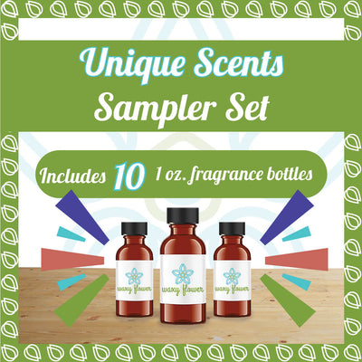 Unique Scents Fragrance Sampler Set