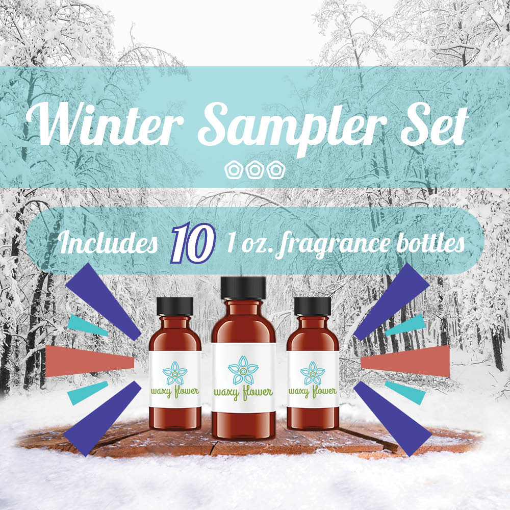 Winter Fragrance Sampler Set – Waxy Flower