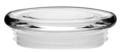 Large Flat Pressed Lid w/ Open Fitment (Libbey)