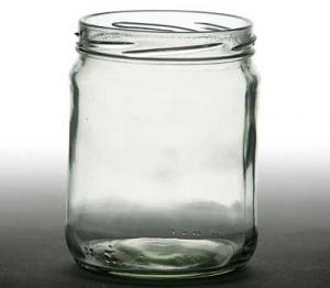 16oz Salsa Jar, Glass Jars