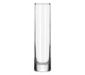 Libbey Cylinder Bud Vase 7.5 in.