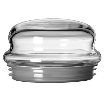 Large Bubble Lid with Closed Fitment